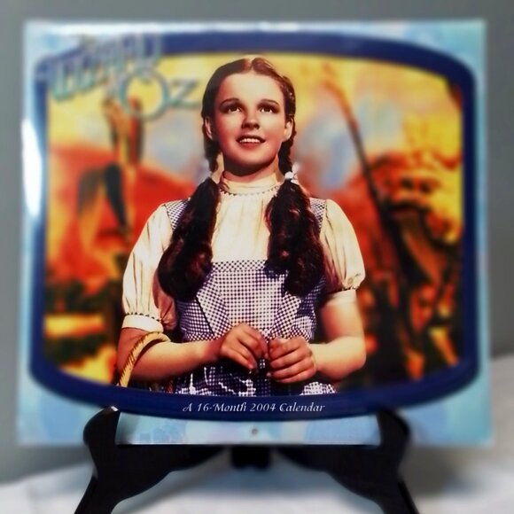 Vintage Wizard of Oz Calander in original packaging g - Picture 1 of 2